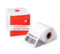 Phomemo M108 Printer Labels, M110 40x30mm Self-Adhesive Direct Thermal Labels Printer Label Paper for Phomemo M110 M108 M220 M221 Label Maker