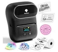 Phomemo M110 Label Maker, 2 Inch Bluetooth Label Maker Barcode Printer