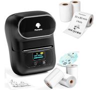 Phomemo M110 Label Maker Gift box with 6 rolls label, Bluetooth Label Maker for Small Business, Home, Office, 2 Inch Barcode Label Printer with 300+ Templates, Address Label Printer for Address/Logo