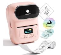 Phomemo M110 Label Maker Machine, Bluetooth Label Maker Portable Thermal