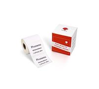Phomemo M110 Labels for Phomemo M110 M120 M108 M220 M221 M250 M260 Label pritner,Self-Adhesive Labels-Thermal Stickers Paper for Barcode,Name,Address,1.57"x1.18"(40x30mm),230 /Roll