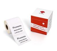 Phomemo M110 Labels for Phomemo M110 M120 M108 M220 M221 M250 M260 pritner,1.57"x1.18"(40x30mm),Self-Adhesive Labels-Thermal Stickers Paper for Barcode,Name,Address, 230 / Roll