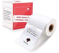 Phomemo M110 M200 Labels Round Label for M110 M120 M200 M220 Label Printer, Phomemo Labels Maker-Thermal Stickers Paper for Barcode,Name,Address，50 x 50mm (1.96" x 1.96")，140 Labels/roll