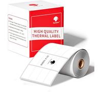 Phomemo M110/M220/M221/M200/M120/M100/M108/M150/M250/M260 Multifunctional Self-Adhesive Labels, 0.78"x0.39"(20x10mm) Thermal Label Paper for Phomemo Label Makers. 600 Labels per Roll