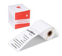 Phomemo m110 Printer Labels, 50x80 mm Self-Adhesive Direct Thermal Labels Printer Label Paper for Phomemo M110 M120 M220 M221 Label Maker