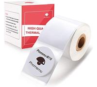Phomemo M110 Round Sticker Labels for M110/M220/M108, 30×30mm, 200 PCS