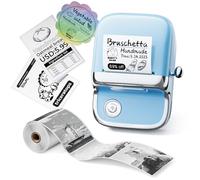 Phomemo M150 Label Maker Machine, Upgrade Thermal Label Printer，Bluetooth Portable Label Maker for Barcode, Retail, Address, Compatible with Home Office & Small Business, 20-50mm Printing Size