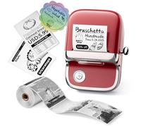 Phomemo M150 Label Maker Machine, 2024 Upgraded Thermal Portable Label Maker, Bluetooth Barcode Label Printer Compatible with iOS and Android for Name, Jewellery, Retail, Home Office & Small Business