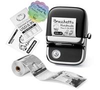 Phomemo M150 Label Maker, Upgrade Thermal Label Printer，Bluetooth Label Maker Machine for Barcode, Jewellery, Retail, Address, Home & Small Business, Compatible with Phone & Laptop