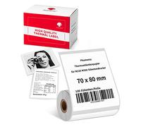 Phomemo M220 Multi Purpose Square Self-Adhesive Label for Phomemo M220 M250 M221 M421 Label Printer, 2.75" x 3.14"(70x80mm), 100 Labels/Roll