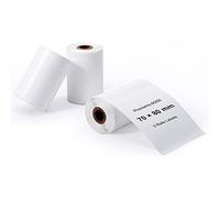 Phomemo 3 Rolls Labels for M220/M221/M250, 70×80mm(2.76" x 3.15"), 270 PCS
