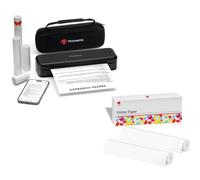 Phomemo M834 Portable Printer and 2 rolls of A4 thermal paper