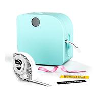 Phomemo P12 Labeler: for Clothing, School, Kitchen and Office | 3-in-1: Stickers, iron-on labels and satin ribbons. With the Print Master app. Ideal for clothing