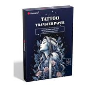 Phomemo Premium Tattoo Transfer Paper, M08F Plus Professional A4 Transfer Paper for Tattooing, Stencil Paper for Tattoos Compatible with M08F TP81 M08F Plus A886 A887 Tattoo Printer, 100 Sheets