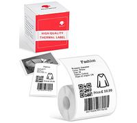 Phomemo Printer Labels for M120 M220 M110 M200 M421 M250 Label Maker Printer, Multipurpose Barcode, Food Ingredients, Clothing Price Tag, Name, Address Labels - 1.97"x3.15" / 50x80mm 100 Labels/Roll