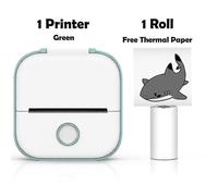 Phomemo T02 Mini Printer Portable Printer Thermal Printing Sticker Wireless Inkless Pocket Printer Self-adhesive Label Printer -ys