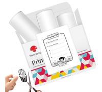 Phomemo T02 Self-Adhesive Thermal Paper, 53mm x 3.5m, 3 Rolls