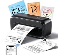 Phomemo Thermal Label Printer Bluetooth,Shipping Label Printer 4x6,Postage Thermals Printer, Address Thermal Printers for Parcels,Compatible with Royal Mail,Ebay,Etsy,Amazon