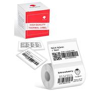 Phomemo Thermal Labels for M120/M220/M110/M250/M421 Label Printer, Multifunctional Square Self-Adhesive Labels for Barcode, Name, Price, Address 1.96'' x 1.18"(50X 30mm), 230 Labels/Roll