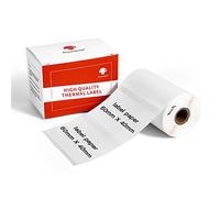Phomemo M200 M220 Labels, Self-Adhesive - 2.36" x 1.57" (60x40mm) Compatible Printer, 180 Labels/Roll