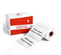 Phomemo Thermal Labels for M220/M221/M250, 70×40mm(2.76" x 1.58"), 170 PCS