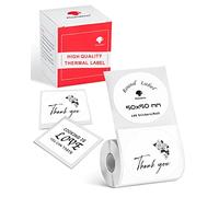 Phomemo Thermal Labels Logo Sticker for M120/M220/M110/M200, 140Labels/roll
