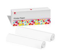 Phomemo Thermal Printer Paper A4-2 Rolls White, 42 pcs, No BPA/BPS