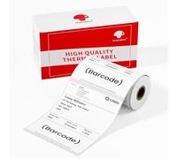 Phomemo Thermal Roll Labels - 80mm x102mm for Shipping