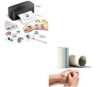 Phomemo TK32 Temporary Tattoos Maker, Upgraded Thermal Temp Tattoo Maker with 50 Papers,8 Markers for All Ages, Men & Women, Create Personalised Temporary Tattoos for Parties, Events, Gifts