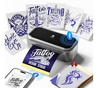 Phomemo TP31 Small Tattoo Printer 3 Inch, Upgraded Tattoo Stencil Printer with 30pcs Tattoo Transfer Consumables, Bluetooth Thermal Tattoo Printer Machine Compatible with Smartphone & Tablet