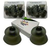 Phonak 4.0 Power Hearing Aid Domes, Large Size (0.51 inch=13 mm), 20 Domes in 2 Pack, Hearing aid Domes Manufactured by Sonova in Switzerland (OEM), 054-0822