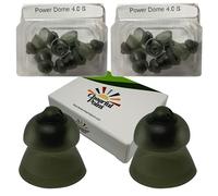 Phonak 4.0 Power Hearing Aid Domes, Small Size (0.39 inch=10 mm), 20 Domes in 2 Pack, Hearing aid Domes Manufactured by Sonova in Switzerland (OEM), 054-0820