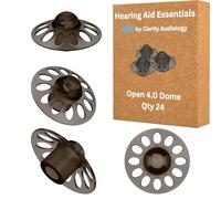 Phonak 4.0 Style Open Domes - Open Hearing Aid Domes - Size M (9mm = 0.35in)- Qty 24 - Phonak Hearing Aid Accessories- Phonak Hearing Aid Domes