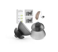 Phonak Hearing Aid Domes,20 pcs Phonak 4.0 Dome Hearing Aid Domes Hearing aid Domes phonak Hearing aid Accessories(0.45 inch=11.5mm) (Power 4.0 Dome Medium)