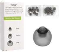 phonak Hearing Aid Domes,Phonak Vented 4.0 Hearing Aid Domes,20 pcs Hearing Aids Domes for Phonak Audeo Marvel Paradise Lumity Accessory Medium Size(0.35inch=9mm)
