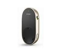 Phonak PartnerMic - Wireless Remote Lapel Microphone for Marvel, Paradise, Lumity & Infinio Hearing Aids - Clear Speech Streaming in Noise - AirStream Technology (Champagne/Anthracite)