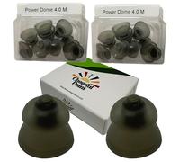 Phonak Power Dome 4.0 - Medium Size (M) - (054-0821) - 2 Pack (20 Domes Total) - Compatible with Phonak Hearing Aids - Secure Fit - Comfortable for Daily Use - Original Phonak Replacements