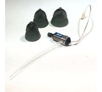 Phonak Power Receiver - Speaker for Audeo S, Smart, Yes, Naida CRT and Other Receiver in The Ear RIC Products (2xP = Left Side Size 2)