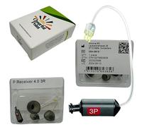 Phonak Receiver 4.0 P 3R Hearing Aid Receiver, 3 Pin, High Power Replacement for 3P Right Ear (Red) (054-0819), Compatible with Phonak Audéo Marvel, Paradise & Lumity Life Hearing Aids