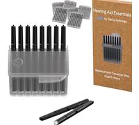 Phonak Wax Guards - 48 Wax Guards Phonak 098-0282 8 pu - Hearing Aid Filters Wax Guard for Phonak, Widex, Unitron, and Resound RIE - Phonak Hearing Aid Accessories