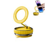 Phone 1.34 Depth, Support, Zinc Alloy Bracket Hands-Free Driving Training Record Makeup Tutorial Video Call Kitchen Cooking Office Desk Boat Sea Ship Smooth Wall Handle Car Mobile Stand