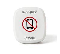 Phone Access Blocker Bluetooth Remote Control Button, Physical App Blocker Tool for Deep Work Reduces Screen Time Improves Focus Subscription-Free Phone Lock Limits Smartphone Access