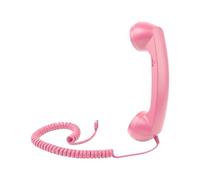 Phone Adapter- 7.87x2.36x1.18in Old Fashioned Phone, Retro Phonee Handset | Retro Type-C Comfortable Home Supplies With Microphone For Calling Kitchen Living Room Bedside Bathroom Bed Desk