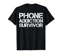 Phone Addiction Survivor T-Shirt