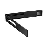 Phone - Aluminum Alloy Stainless Steel 5.5x1x0.4cm | Portable Vertical Horizontal Folding Stand | Mini Phone Holder For Smartphone Tablet Desk Office Travel Viewing Use