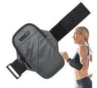 Phone Arm Bands for Running - PU Sports Armband | Waterproof RunningPhone Holder Armband With Headphone Jack, Cycling, Exercise, Breathable Phone Bag | Running, Hiking, Fitness, Weightlifting