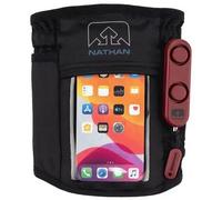 Phone armband Nathan SaferRun avec alarme personelle Noir L/XL