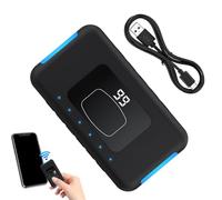 Phone Auto Clicker Device - Wireless Tapping Unit, Click Simulator | Quiet Touch Tool for Screen Interaction, Auto Finger Clicker for Farming Rewards, Boosting Engagement in Games, Social Apps and Str