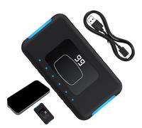 Phone Auto Clicker - Physical Wireless Screen Tapper, Mute Auto-Click Device | Targeted Device Speed Tap, Portable Simulated Finger Continuous Click for Shopping, (Black)