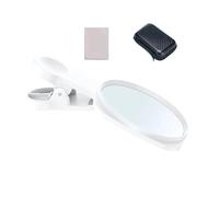 Phone Back Camera Monitor - Clip On Looking Glass for Phones | HD Selfie Screen with Stable Mount, Portable LIghtweight Design, Ideal for Smartphone Vlogs, Recording, Streaming Usage